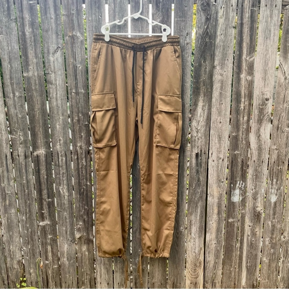Men's Lightweight Cargo Joggers